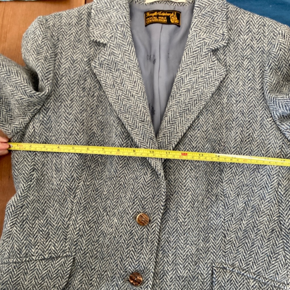 Harris Tweed Blazer / Scotland / M - Picture 8 of 16